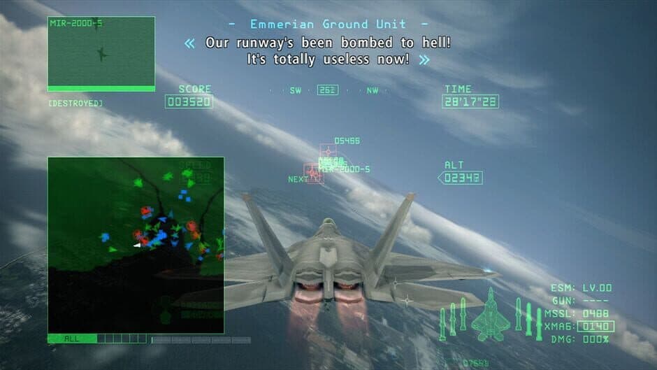 Скриншот 5 из Ace Combat 6: Fires of Liberation