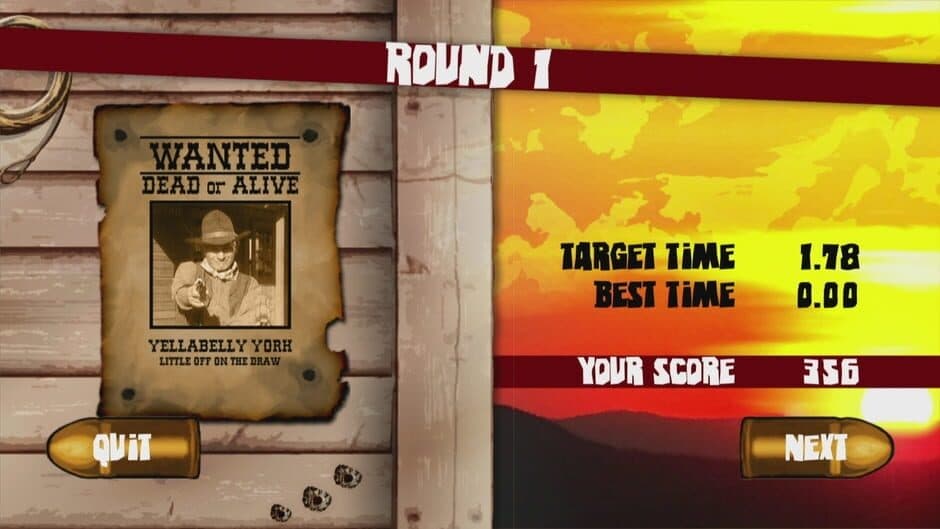 Скриншот 1 из Fast Draw Showdown