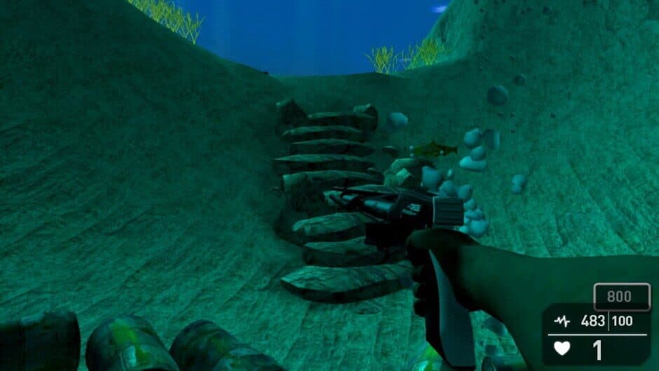 Скриншот 5 из Fish for gold