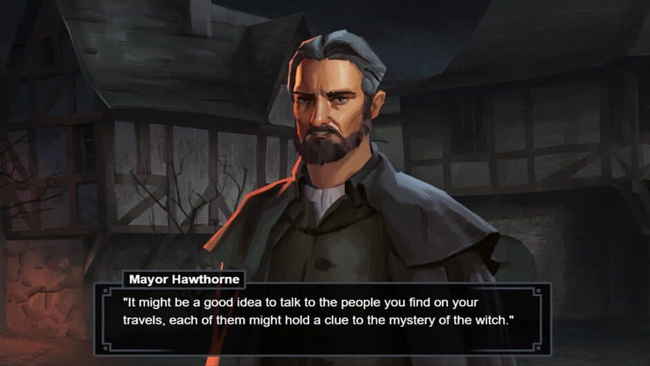Скриншот 2 из A Salem Witch Trial