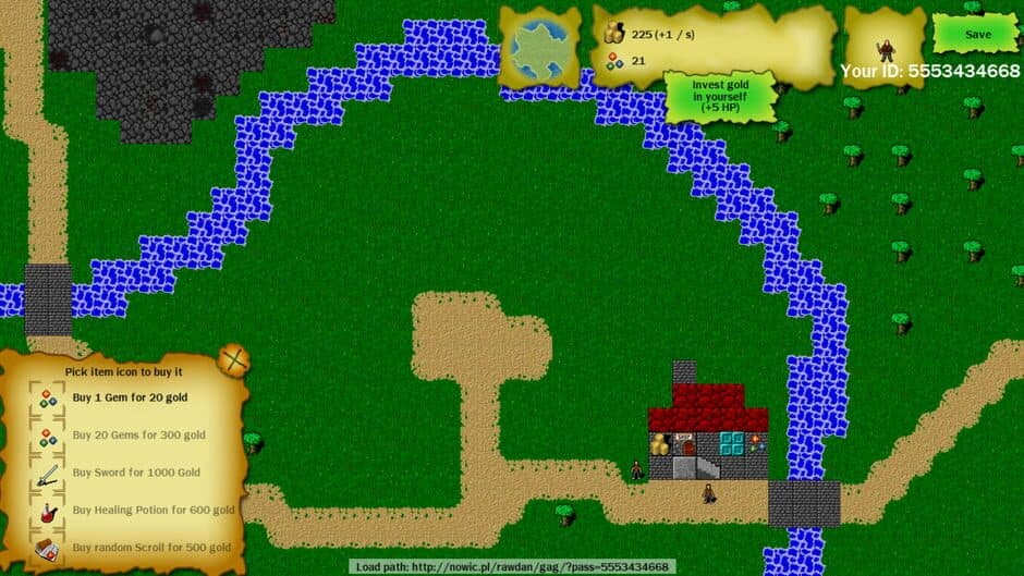 Скриншот 3 из Gold and Gems