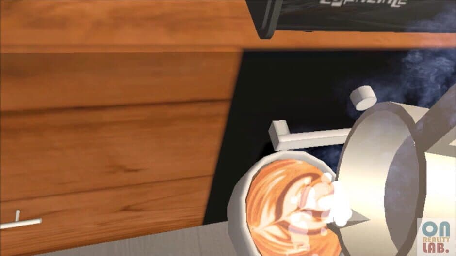 Скриншот 1 из Coffee Trainer VR