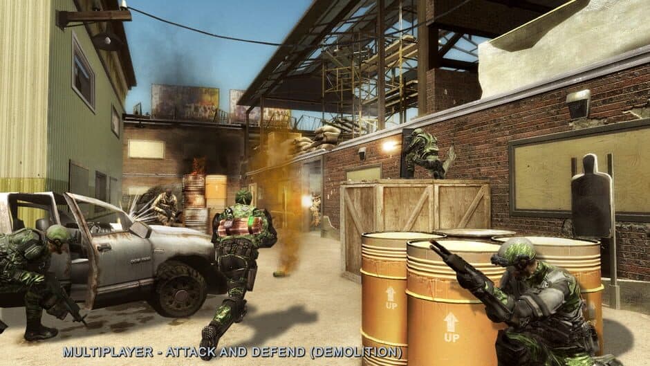 Скриншот 1 из Tom Clancy's Rainbow Six: Vegas 2