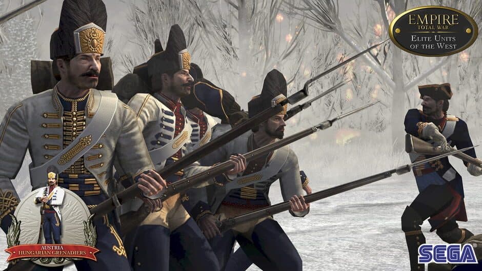 Скриншот 3 из Empire: Total War - Elite Units of the West