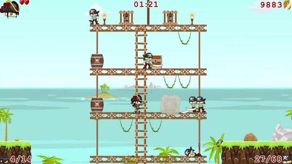 Скриншот 1 из Pirate Island Rescue
