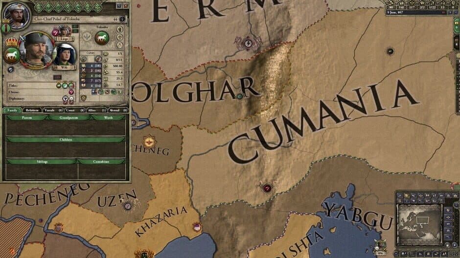 Скриншот 2 из Crusader Kings II: Horse Lords