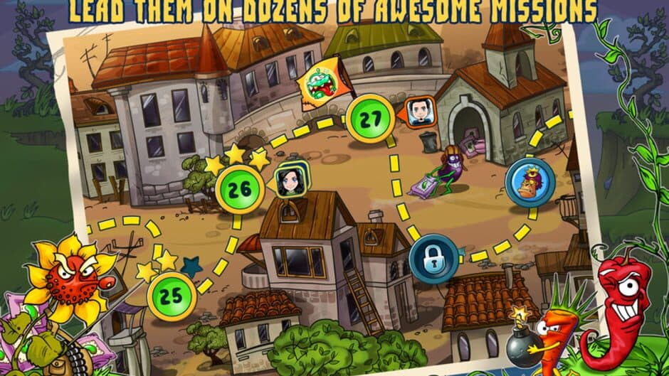 Скриншот 1 из Zombie Harvest