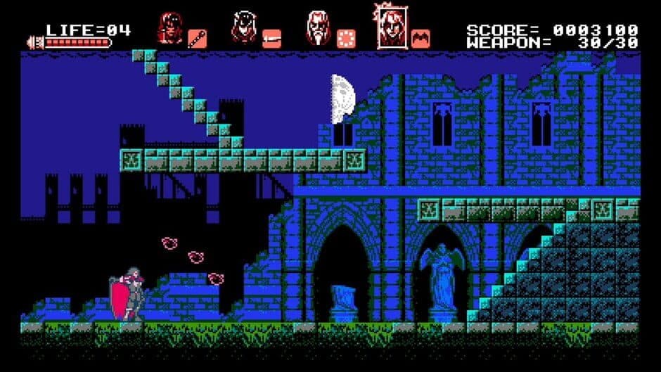 Скриншот 1 из Bloodstained: Curse of the Moon