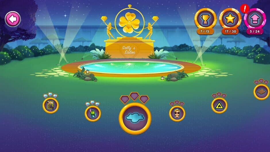 Скриншот 10 из Sally's Salon: Kiss & Make-Up