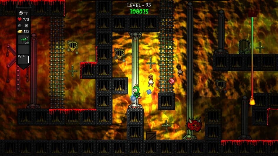 Скриншот 1 из 99 Levels to Hell