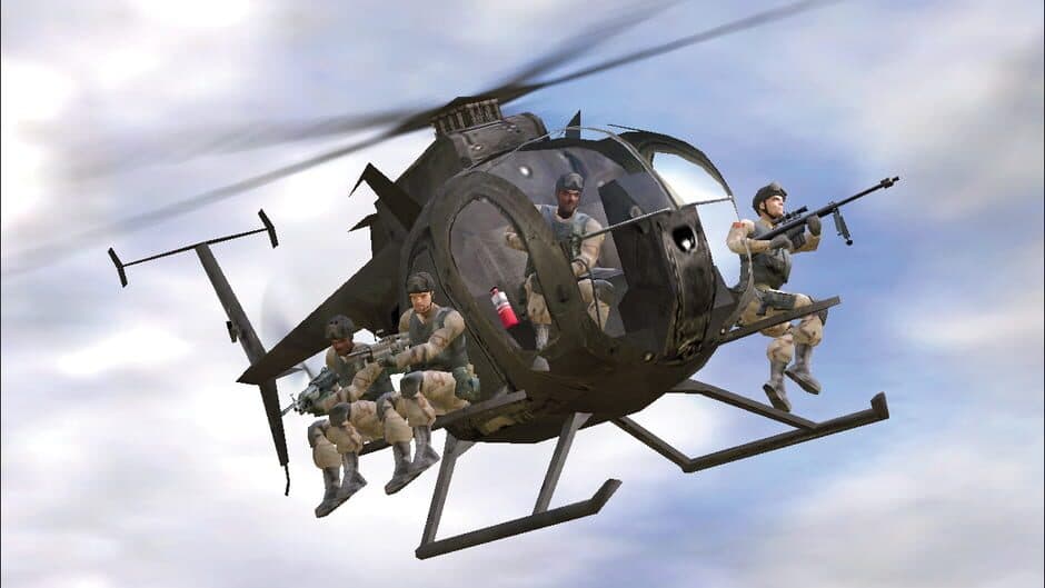 Скриншот 1 из Delta Force: Black Hawk Down - Team Sabre