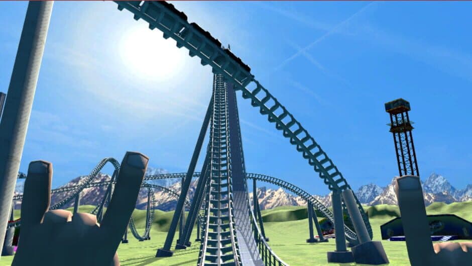 Скриншот 1 из VR Coaster Extreme