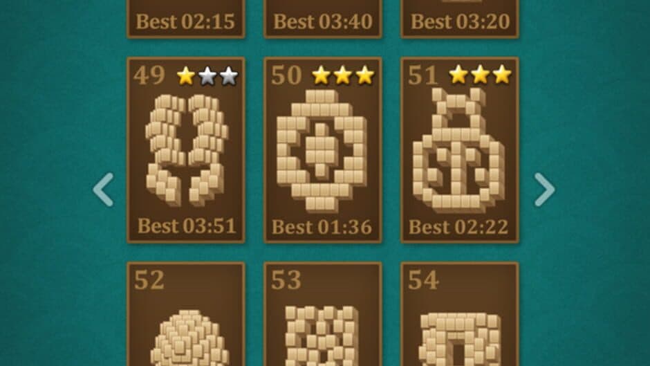 Скриншот 2 из Mahjong Solitaire: Classic