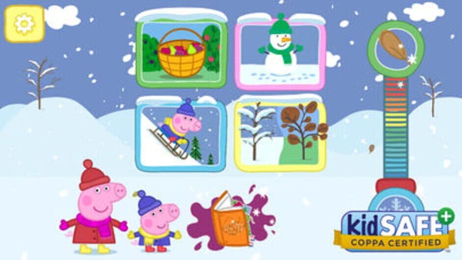 Скриншот 3 из Peppa Pig: Seasons