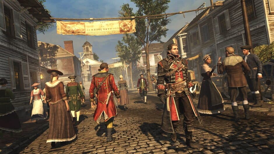 Скриншот 4 из Assassin's Creed: Rogue Remastered