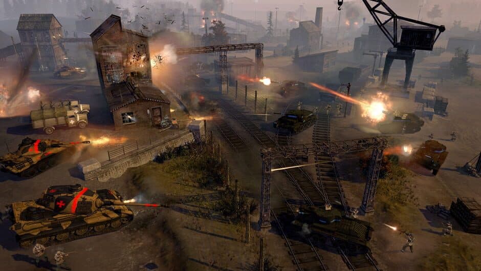 Скриншот 3 из Company of Heroes 2: The British Forces