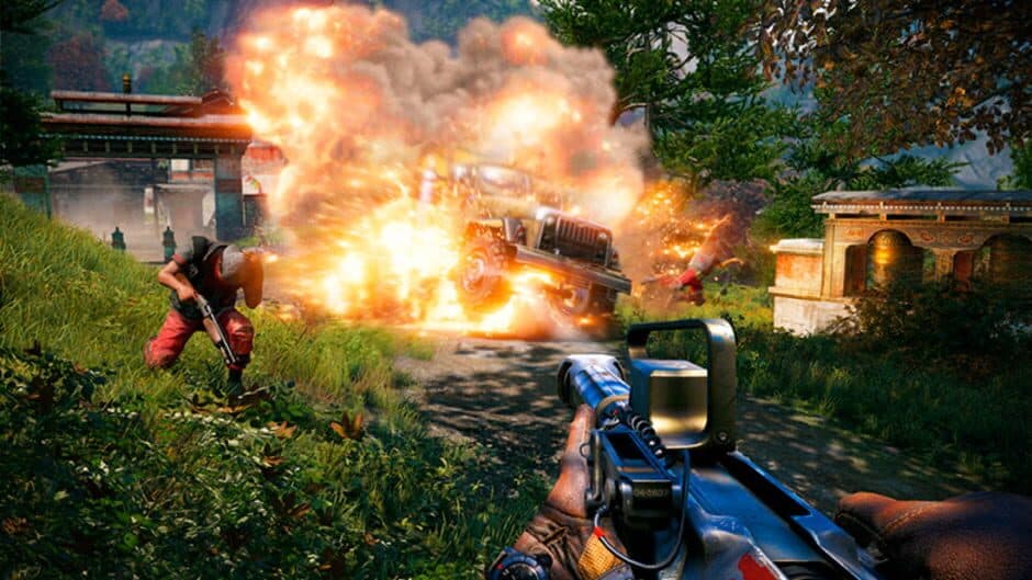 Скриншот 1 из Far Cry 4: Escape From Durgesh Prison