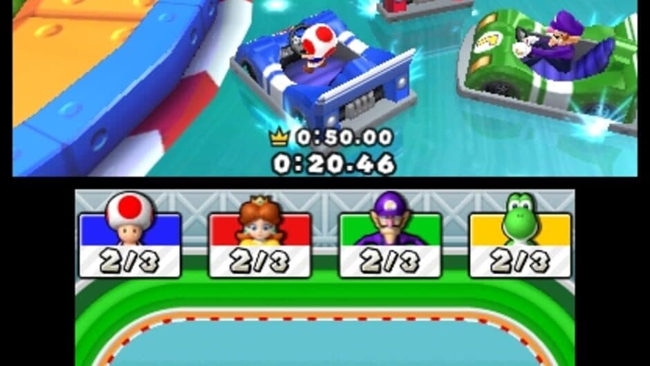 Скриншот 10 из Mario Party: Island Tour