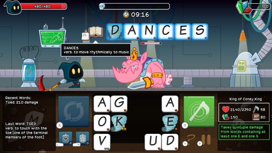 Скриншот 7 из Letter Quest Remastered: Grimm's Journey