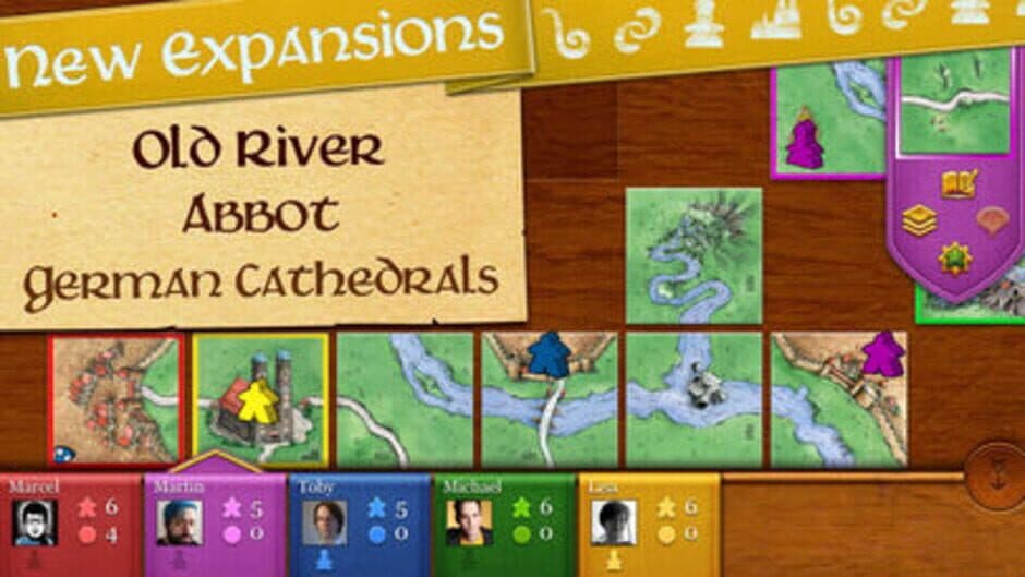 Скриншот 5 из Carcassonne