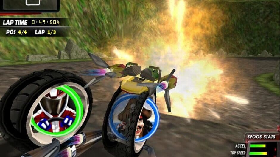 Скриншот 9 из Spogs Racing