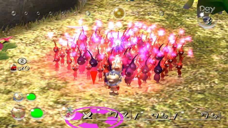 Скриншот 4 из Pikmin 2