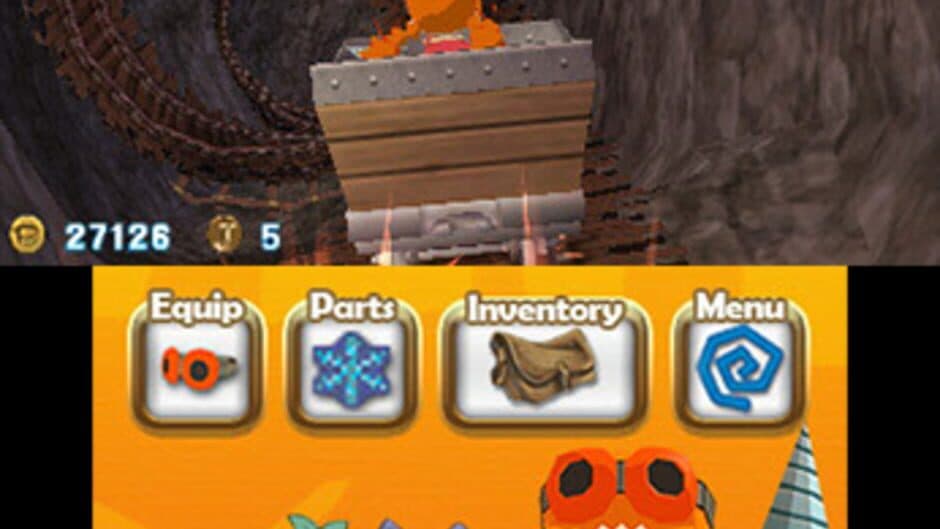 Скриншот 3 из Gurumin 3D: A Monstrous Adventure