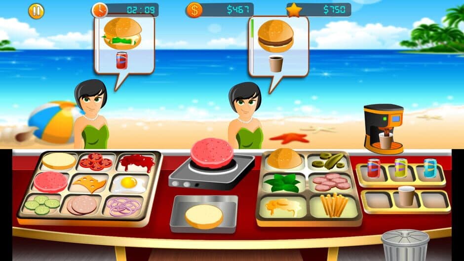 Скриншот 4 из Beach Restaurant