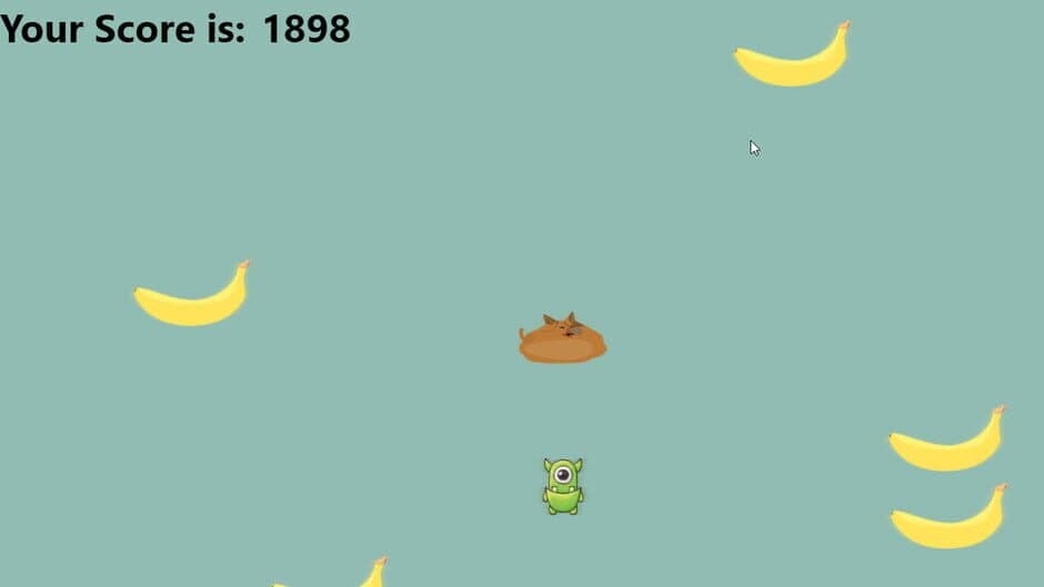 Скриншот 5 из Cat doesn't like banana
