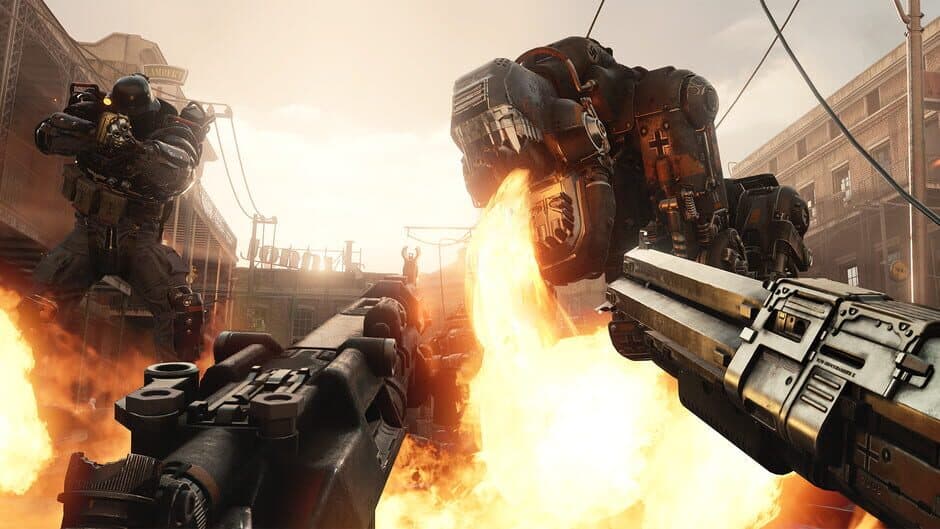 Скриншот 3 из Wolfenstein II: The New Colossus