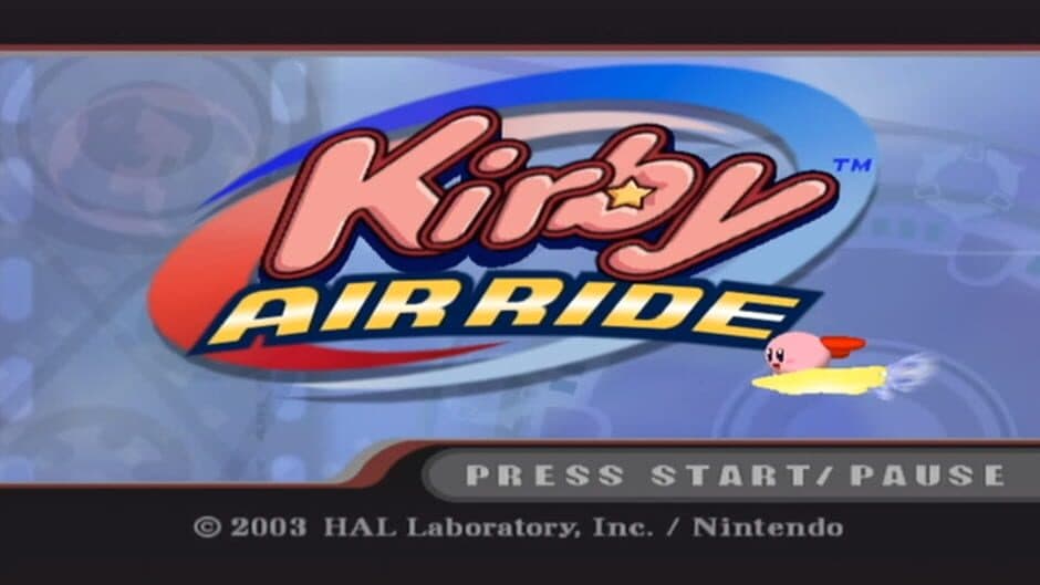Скриншот 4 из Kirby Air Ride