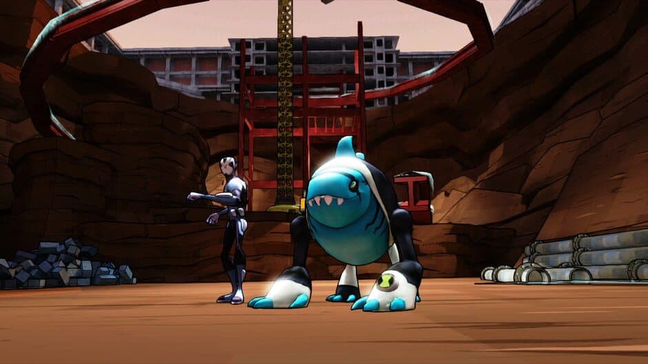 Скриншот 3 из Ben 10: Omniverse