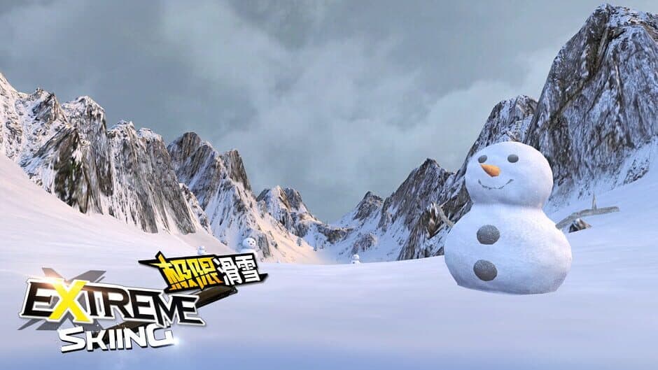 Скриншот 4 из Extreme Skiing VR