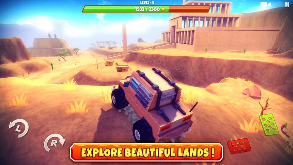 Скриншот 2 из Zombie Offroad Safari