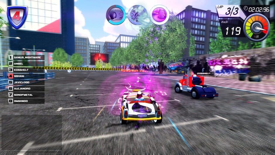 Скриншот 1 из Wincars Racer