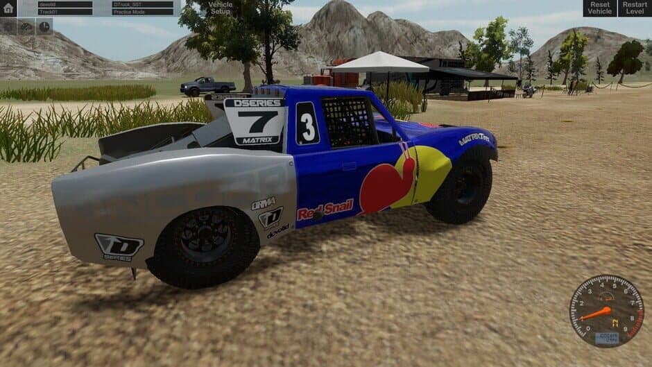 Скриншот 1 из D Series Off Road Driving Simulation