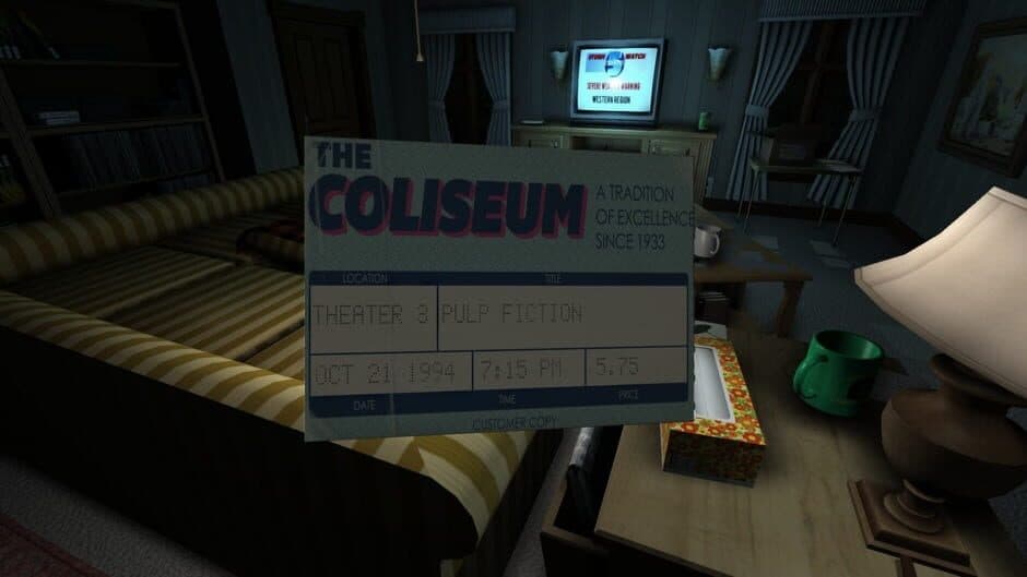 Скриншот 4 из Gone Home