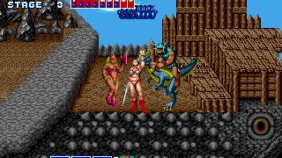 Скриншот 4 из Golden Axe