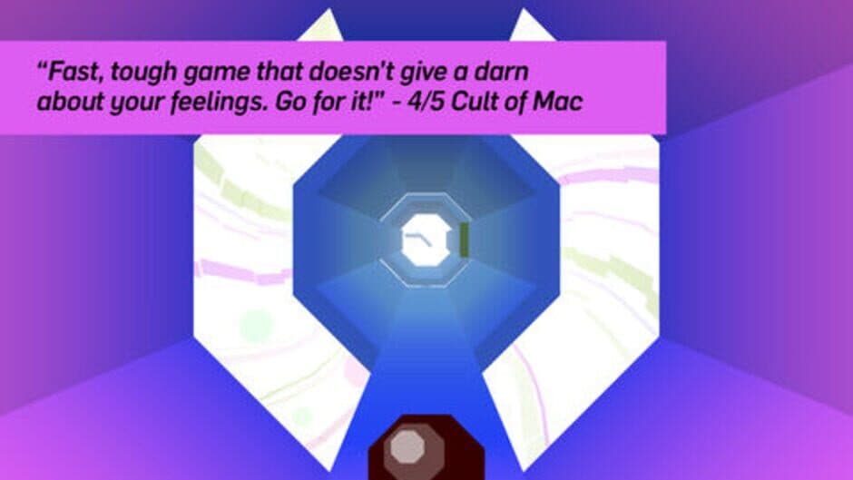 Скриншот 2 из Octagon - A Minimal Arcade Game with Maximum Challenge