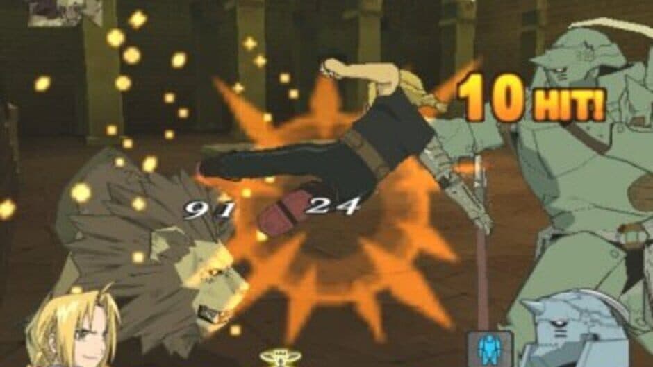 Скриншот 2 из Fullmetal Alchemist 2: Curse of the Crimson Elixir