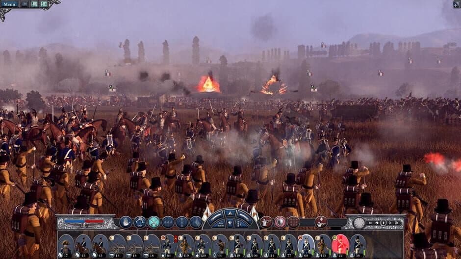 Скриншот 1 из Napoleon: Total War - The Peninsular Campaign