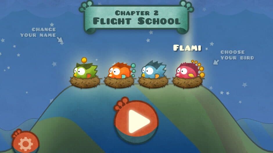 Скриншот 3 из Tiny Wings