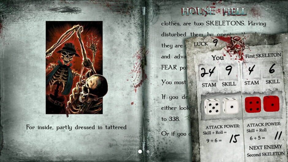 Скриншот 1 из House of Hell