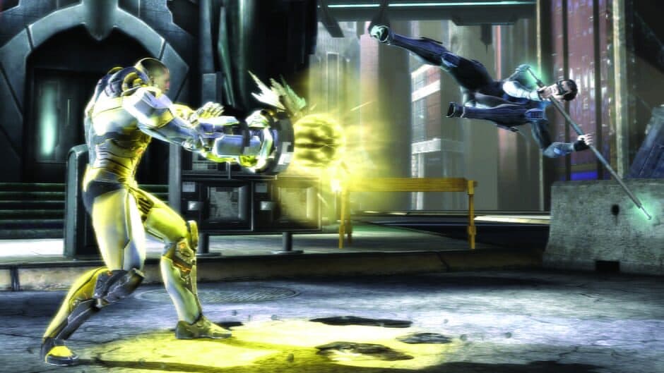 Скриншот 3 из Injustice: Gods Among Us - Ultimate Edition