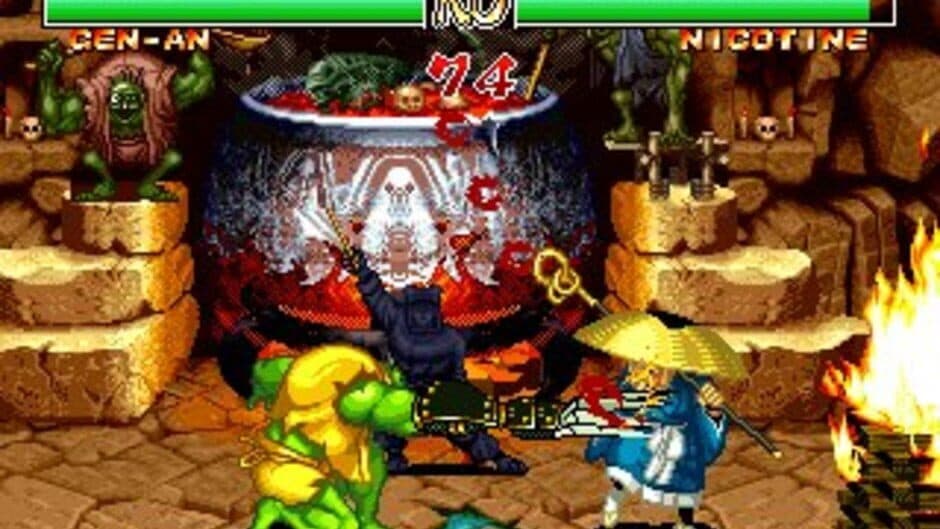 Скриншот 2 из Samurai Shodown II