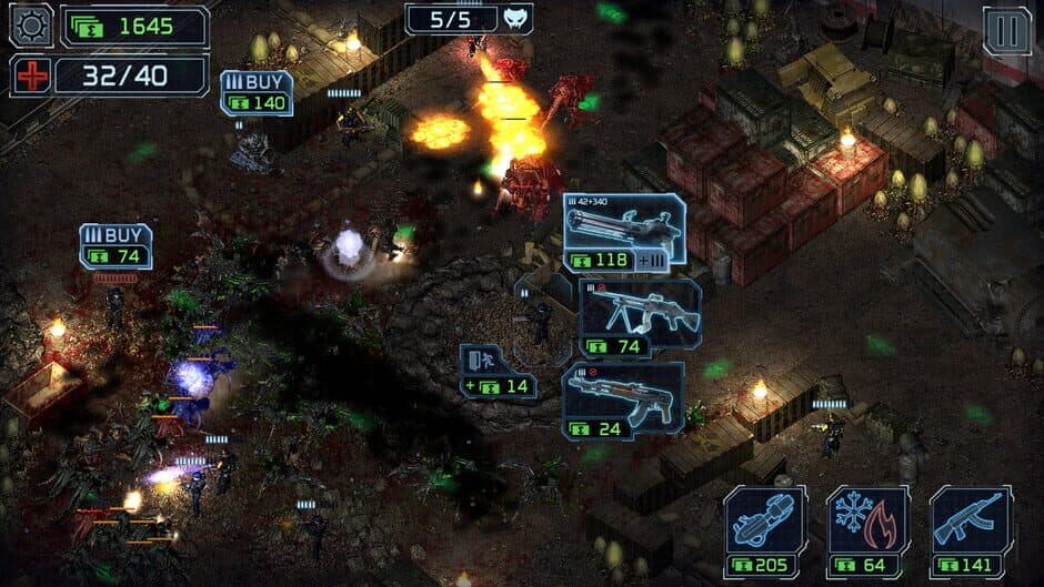 Скриншот 3 из Alien Shooter TD