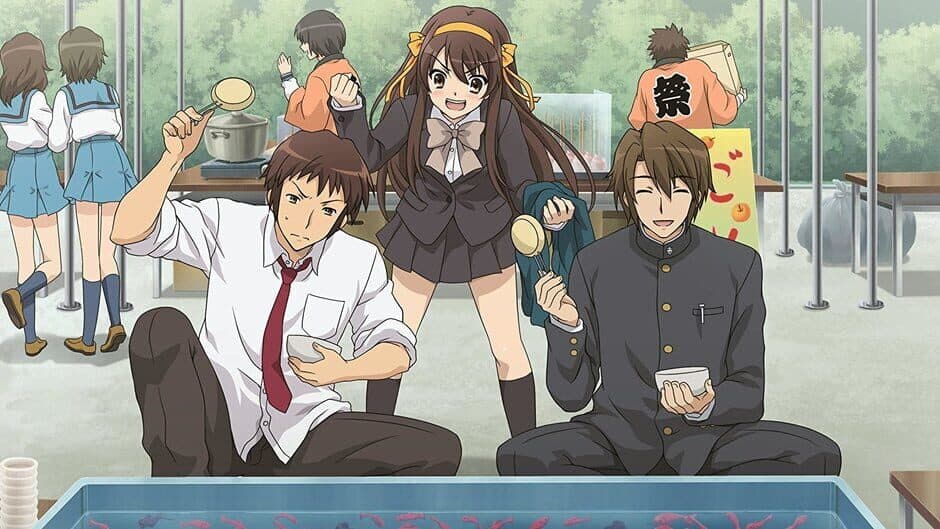 Скриншот 9 из Suzumiya Haruhi no Tsuisou