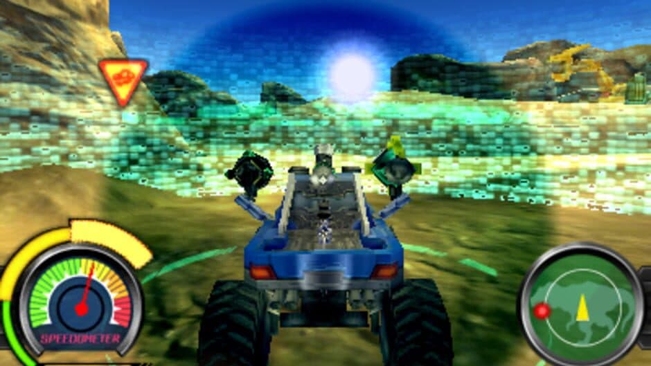 Скриншот 2 из Fossil Fighters: Frontier