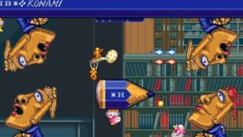 Скриншот 10 из Jikkyou Oshaberi Parodius