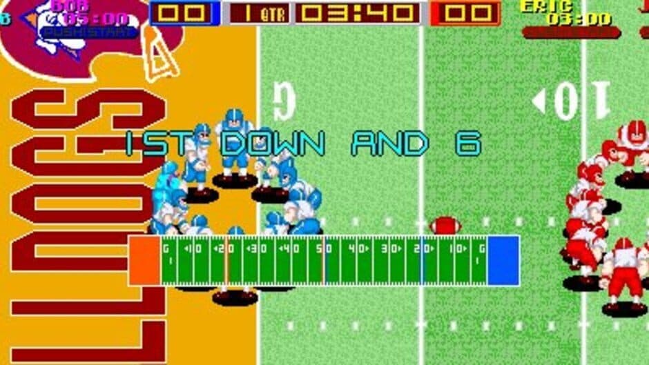 Скриншот 6 из Tecmo Bowl
